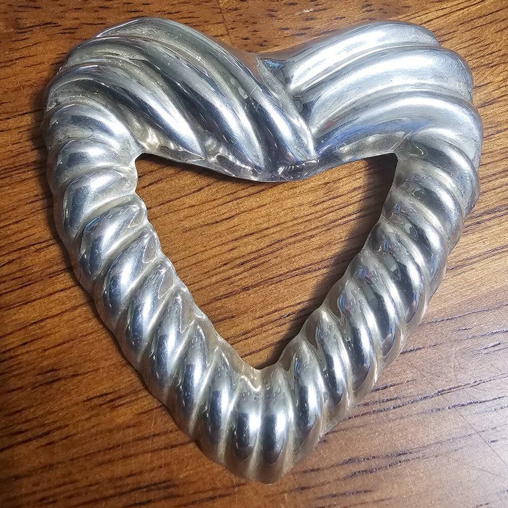 Vintage Heart Pin